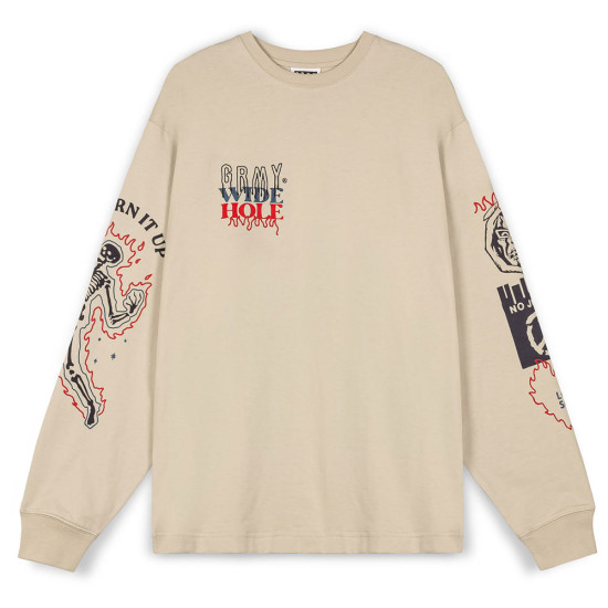 Grimey Ανδρική μακρυμάνικη μπλούζα Back At You Long Sleeve Tee